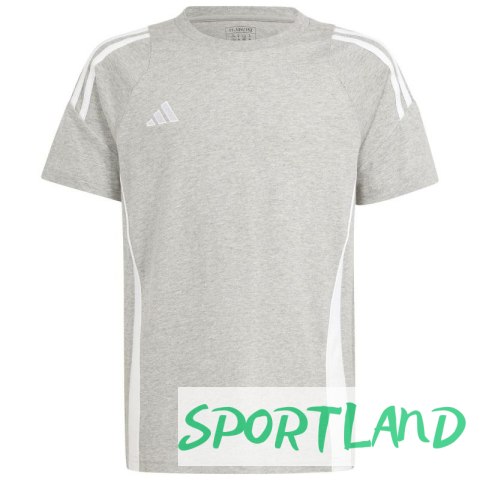 Koszulka adidas Tiro 24 Sweat Tee Jr IR9356 128cm