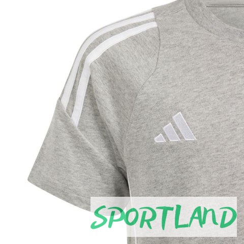 Koszulka adidas Tiro 24 Sweat Tee Jr IR9356 128cm