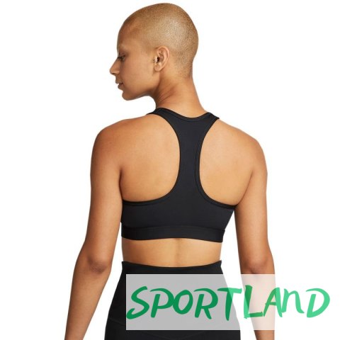 Stanik sportowy Nike Swoosh Nesium Support W DX6821 010 XL Stanik sportowy Nike Swoosh Nesium Support W DX6821 010 XL