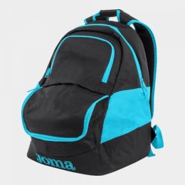 BACKPACK DIAMOND II BLACK-FLUOR TURQUOISE S