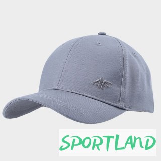 Czapka z daszkiem 4F 4FWSS24ACABU271 25S S/M