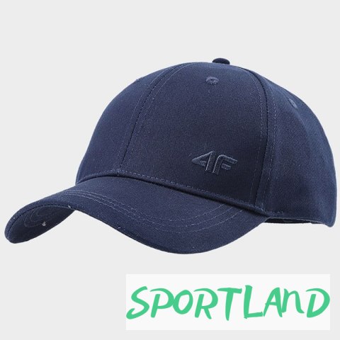 Czapka z daszkiem 4F 4FWSS24ACABU271 31S S/M Czapka z daszkiem 4F 4FWSS24ACABU271 31S S/M