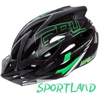 Kask rowerowy Meteor Gruver M 55-58 cm 24745 N/A