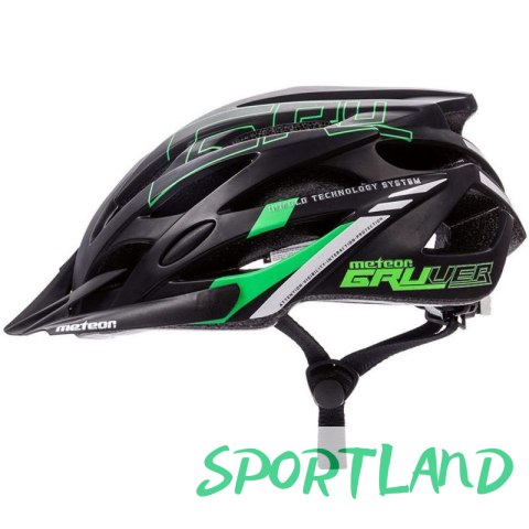 Kask rowerowy Meteor Gruver M 55-58 cm 24745 N/A Kask rowerowy Meteor Gruver M 55-58 cm 24745 N/A