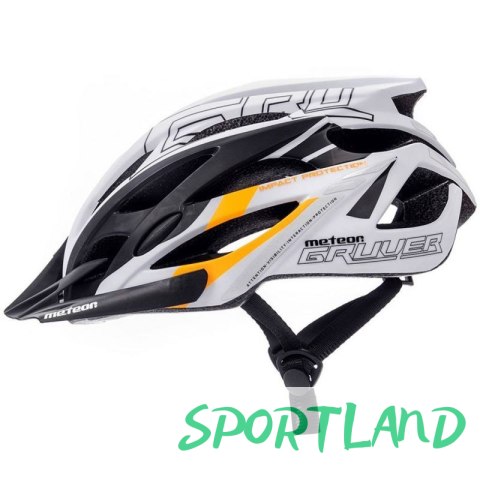Kask rowerowy Meteor Gruver M 55-58 cm 24751 N/A Kask rowerowy Meteor Gruver M 55-58 cm 24751 N/A