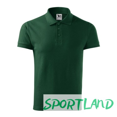 Koszulka polo Malfini Cotton Heavy M MLI-215D3 dark green S Koszulka polo Malfini Cotton Heavy M MLI-215D3 dark green S