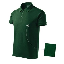 Koszulka polo Malfini Cotton M MLI-212D3 dark green 2XL