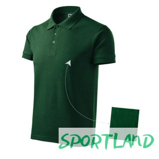Koszulka polo Malfini Cotton M MLI-212D3 dark green 2XL
