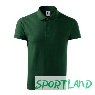 Koszulka polo Malfini Cotton M MLI-212D3 dark green 3XL