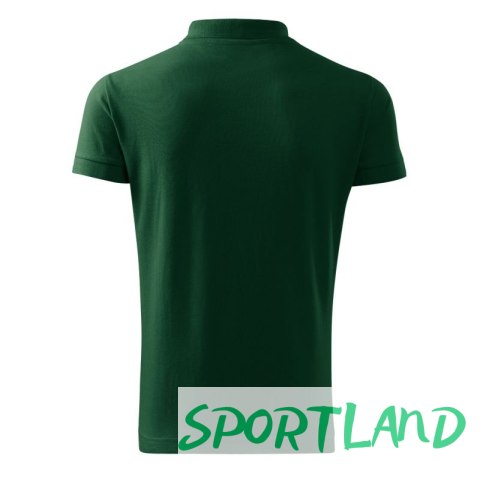 Koszulka polo Malfini Cotton M MLI-212D3 dark green 3XL Koszulka polo Malfini Cotton M MLI-212D3 dark green 3XL