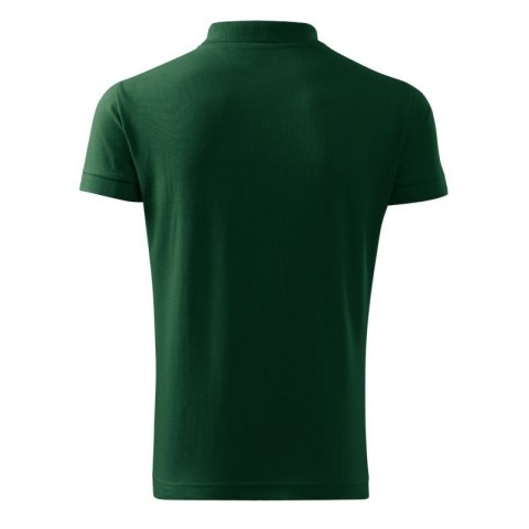 Koszulka polo Malfini Cotton M MLI-212D3 dark green M Koszulka polo Malfini Cotton M MLI-212D3 dark green M