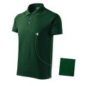 Koszulka polo Malfini Cotton M MLI-212D3 dark green S