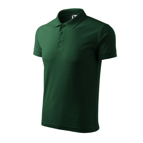 Koszulka polo Malfini Pique Polo M MLI-203D3 dark green XL Koszulka polo Malfini Pique Polo M MLI-203D3 dark green XL