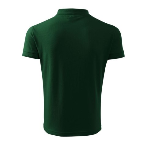 Koszulka polo Malfini Pique Polo M MLI-203D3 dark green XL Koszulka polo Malfini Pique Polo M MLI-203D3 dark green XL