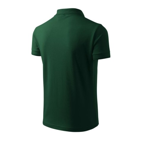 Koszulka polo Malfini Pique Polo M MLI-203D3 dark green XL Koszulka polo Malfini Pique Polo M MLI-203D3 dark green XL