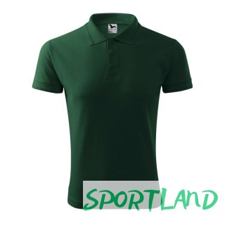 Koszulka polo Malfini Pique Polo M MLI-203D3 dark green M