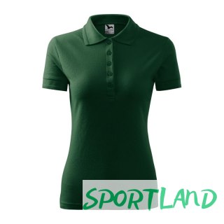 Koszulka polo Malfini Pique Polo W MLI-210D3 dark green 2XL