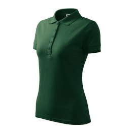 Koszulka polo Malfini Pique Polo W MLI-210D3 dark green XS
