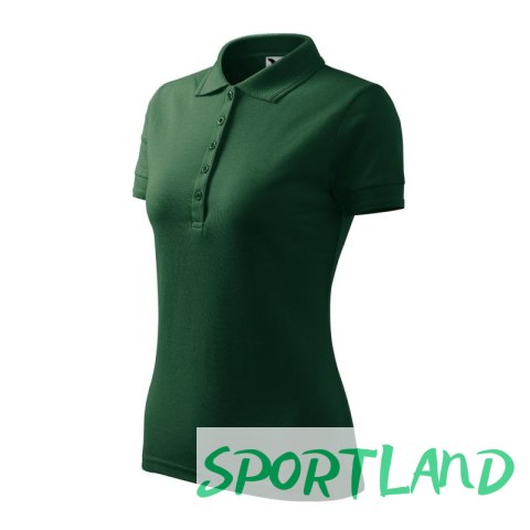 Koszulka polo Malfini Pique Polo W MLI-210D3 dark green XS Koszulka polo Malfini Pique Polo W MLI-210D3 dark green XS