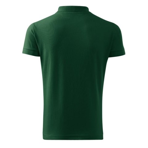 Koszulka polo Malifni Cotton Heavy W MLI-216D3 dark green XL Koszulka polo Malifni Cotton Heavy W MLI-216D3 dark green XL