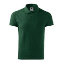 Koszulka polo Malifni Cotton Heavy W MLI-216D3 dark green XS Koszulka polo Malifni Cotton Heavy W MLI-216D3 dark green XS