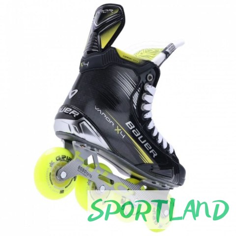 Rolki hokejowe Bauer Vapor X4 Sr 1063583 09.0 Rolki hokejowe Bauer Vapor X4 Sr 1063583 09.0