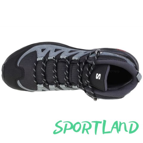 Buty Salomon X Ward Leather Mid GTX W 471820 39 1/3 Buty Salomon X Ward Leather Mid GTX W 471820 39 1/3