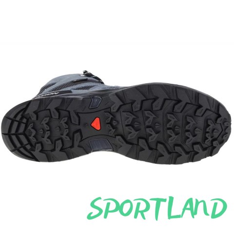 Buty Salomon X Ward Leather Mid GTX W 471820 39 1/3 Buty Salomon X Ward Leather Mid GTX W 471820 39 1/3