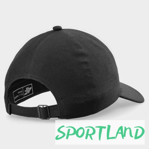 Czapka z daszkiem 4F 4FWSS24ACABU268 20S S/M Czapka z daszkiem 4F 4FWSS24ACABU268 20S S/M