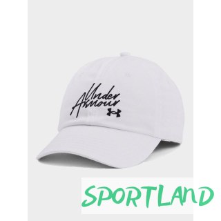 Czapka z daszkiem Under Armour Favorites Hat Cap 1369790-102 uniw