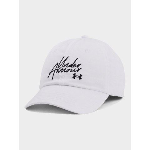 Czapka z daszkiem Under Armour Favorites Hat Cap 1369790-102 uniw Czapka z daszkiem Under Armour Favorites Hat Cap 1369790-102 uniw