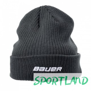 Czapka zimowa Bauer Team Ribbed Touque SR 1063361 czerwony