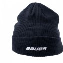 Czapka zimowa Bauer Team Ribbed Touque SR 1063361 czerwony