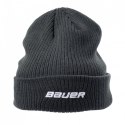 Czapka zimowa Bauer Team Ribbed Touque SR 1063361 szary