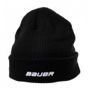 Czapka zimowa Bauer Team Ribbed Touque SR 1063361 szary