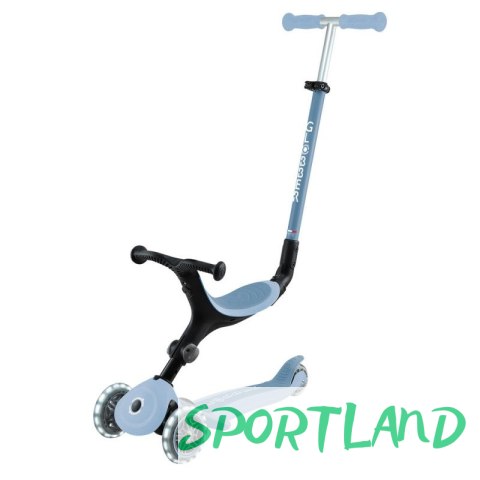 Hulajnoga z siedziskiem Globber Go•Up Active Lights Ecologic Jr 745-501 N/A Hulajnoga z siedziskiem Globber Go•Up Active Lights Ecologic Jr 745-501 N/A