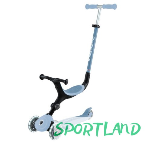 Hulajnoga z siedziskiem Globber Go•Up Active Lights Ecologic Jr 745-501 N/A Hulajnoga z siedziskiem Globber Go•Up Active Lights Ecologic Jr 745-501 N/A