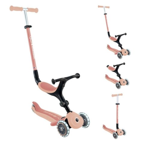 Hulajnoga z siedziskiem Globber Go•Up Active Lights Ecologic Jr 745-506 N/A Hulajnoga z siedziskiem Globber Go•Up Active Lights Ecologic Jr 745-506 N/A