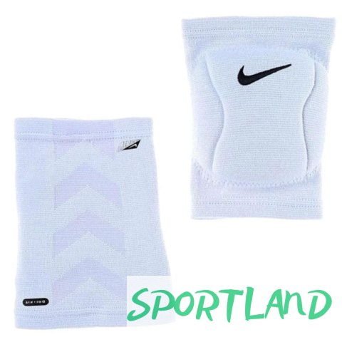 Ochraniacze siatkarskie Nike Streak Volleyball Knee Pads Ce 2PPK NVP07-100 XS/S Ochraniacze siatkarskie Nike Streak Volleyball Knee Pads Ce 2PPK NVP07-100 XS/S