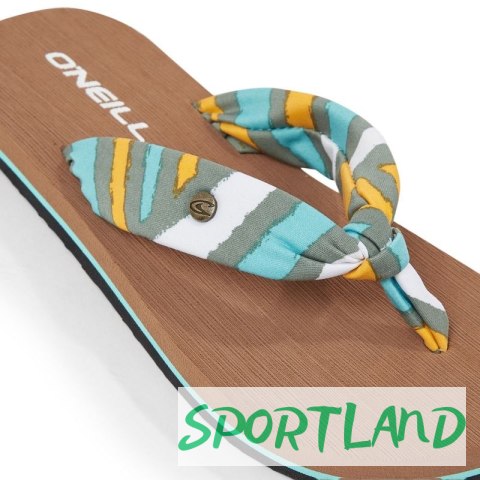 Japonki O'Neill Ditsy Sun Sandals Jr 92800613250 33 Japonki O'Neill Ditsy Sun Sandals Jr 92800613250 33