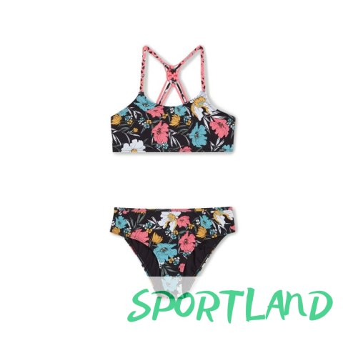 Strój kąpielowy O'Neill Mix And Match Tropices Bikini Jr 92800613954 152 Strój kąpielowy O'Neill Mix And Match Tropices Bikini Jr 92800613954 152