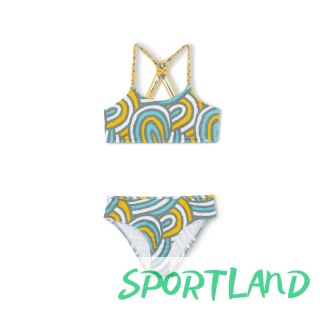 Strój kąpielowy O'Neill Mix And Match Tropics Bikini Jr 92800613949 152