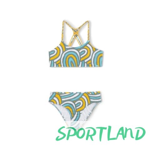 Strój kąpielowy O'Neill Mix And Match Tropics Bikini Jr 92800613949 152 Strój kąpielowy O'Neill Mix And Match Tropics Bikini Jr 92800613949 152