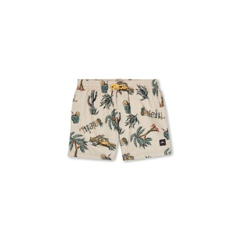 Szorty kąpielowe O'Neil Mix & Match Cali Print 13'' Swim Shorts Jr 92800613864 140 Szorty kąpielowe O'Neil Mix & Match Cali Print 13'' Swim Shorts Jr 92800613864 140
