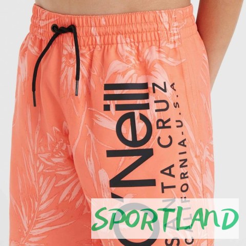 Szorty kąpielowe O'Neill Mix& Match Cali Floral 13'' Swim Shorts Jr 92800613859 152 Szorty kąpielowe O'Neill Mix& Match Cali Floral 13'' Swim Shorts Jr 92800613859 152