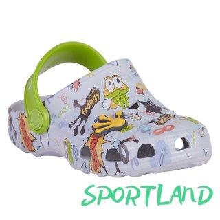 Sandały Coqui Little Frog Jr 92800617385 20/21