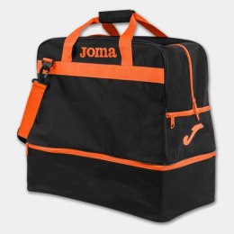 BAG TRAINING III BLACK-ORANGE -LARGE- S