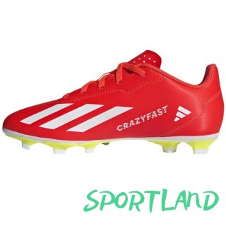 Buty piłkarskie adidas X Crazyfast Club FxG Jr IF0720 36