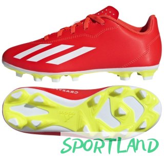 Buty piłkarskie adidas X Crazyfast Club FxG Jr IF0720 38 2/3