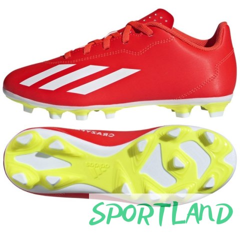Buty piłkarskie adidas X Crazyfast Club FxG Jr IF0720 38 Buty piłkarskie adidas X Crazyfast Club FxG Jr IF0720 38